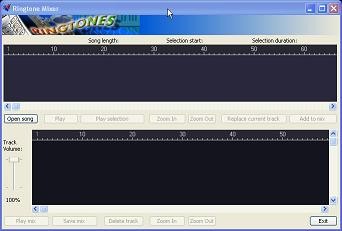 Be a Ringtone DJ and Mix Multiple MP3s 1.01 screenshot Be a Ringtone DJ and Mix Multiple MP3s 1.01 screenshot