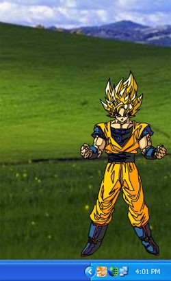 Dragonball Z Desktop Buddy 1.0 screenshot Dragonball Z Desktop Buddy 1.0 screenshot