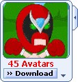 MSN Homestar Runner Avatar Display Pack 1.0 screenshot