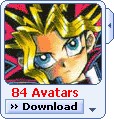 MSN Yu-Gi-Oh! Avatar Display Pack 1.0 screenshot
