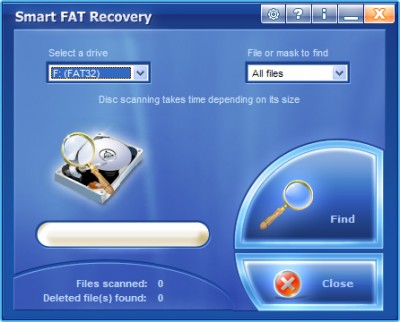 Smart Fat Recovery 3.2 screenshot Smart Fat Recovery 3.2 screenshot