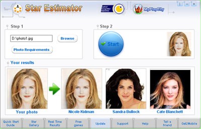 Star Estimator 3.3 screenshot Star Estimator 3.3 screenshot