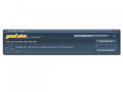 Youtube Grabber 1.0.0.1 screenshot Youtube Grabber 1.0.0.1 screenshot