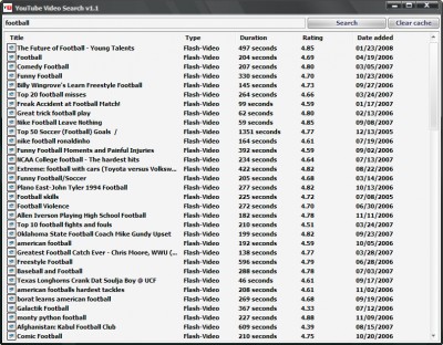 YouTube Video Search 1.0 screenshot YouTube Video Search 1.0 screenshot