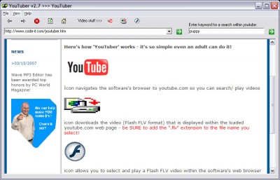 YouTuber 2.0 screenshot