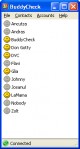 BuddyCheck 1.0.2 Screenshot