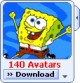 MSN Spongebob Avatar Display Pack 1.0