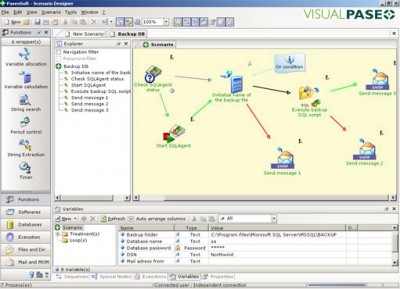 .Net VisualPaseo Freeware 6.1.0.9.0. screenshot