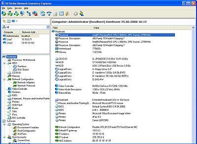10-Strike Network Inventory Explorer 7.5 screenshot