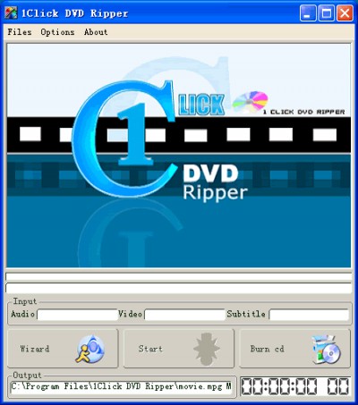 1Click DVD Ripper 2.03 screenshot