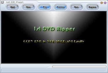 1st DVD Ripper 6.1.1 screenshot