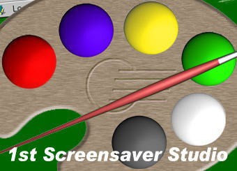 1st Screensaver PowerPoint Studio 2.0.2.143 screenshot