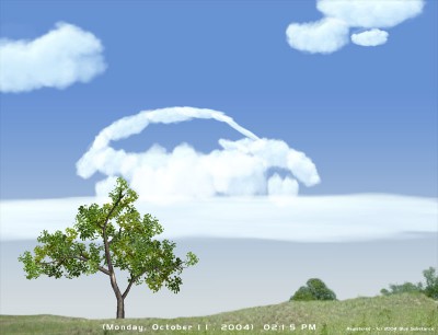 3D Amazing Clouds Screen Saver 1.0 screenshot