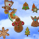 3D Christmas Cookies 1.0 screenshot