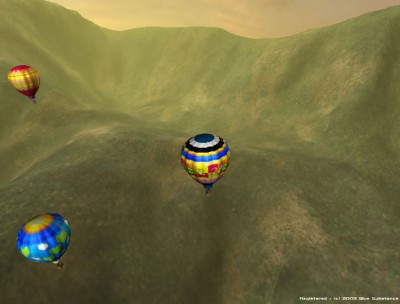 3D Hot Air Balloon Screen Saver 1.1 screenshot