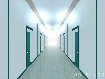 3D Matrix Screensaver: the Endless Corridors 1.2 screenshot
