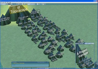 3D Topicscape Lite 1.01 screenshot
