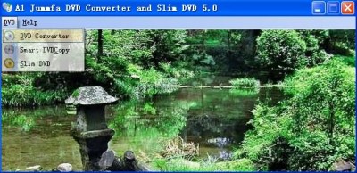 A1 Jummfa DVD Converter and Slim DVD 5.03 screenshot