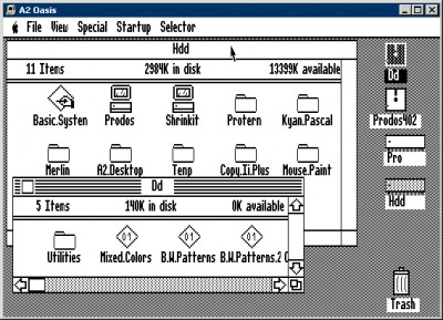 A2 Oasis for Windows 2.6 screenshot