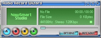 AAA Audio Record Wizard 2.0 screenshot