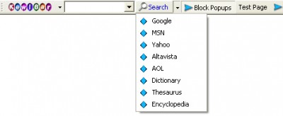 AAA KewlBar - Free Pop Up Blocker 5.1 screenshot