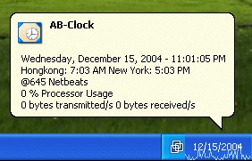 AB-Clock 2.0.0.20 screenshot