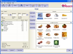 Abacre Restaurant Point of Sales 1.8 screenshot