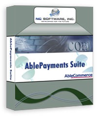 AblePayments Suite for AbleCommerce 1.5 screenshot