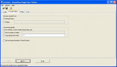 AbusePipe 2.1.2 screenshot