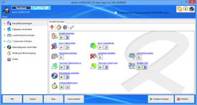 abylon SHREDDER 15.90.1 screenshot