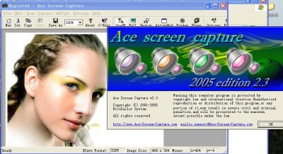 Ace Screen Capture 2.3 screenshot