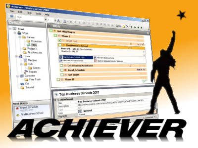 Achiever 1.0 screenshot