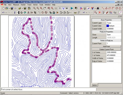 Acme TraceART 3.9.8 screenshot