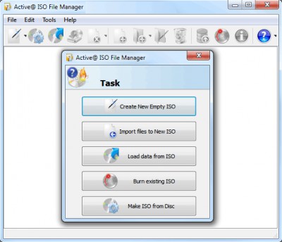 Active@ ISO File Manager 4.0.4 screenshot