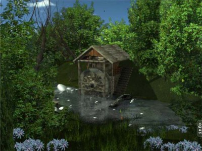 AD Water Mill - Animated Desktop Wallpaper 3.1 screenshot