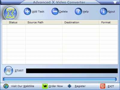 Advanced X Video Converter 6.0.7.4 screenshot