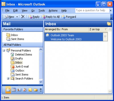 ADX Extensions for Outlook 1.0 screenshot