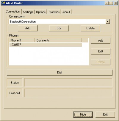 AFD 2005-11-21 screenshot