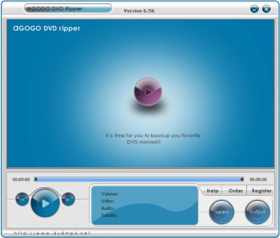 Agogo DVD Ripper 8.69 screenshot