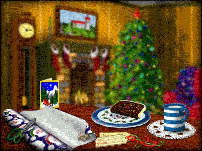 AHA! Christmas Trivia Screen Saver 1.7 screenshot