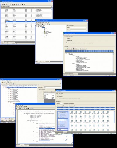 Aioob XML Database Converter and Aioob XML Editor 1.0.0 screenshot