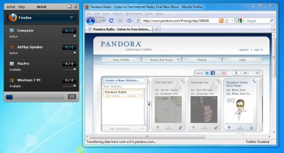 Airfoil 5.1.0 screenshot