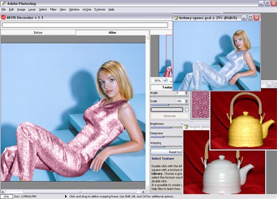 AKVIS Decorator 2.0 screenshot