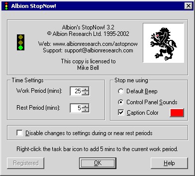 Albion StopNow! 3.7 screenshot