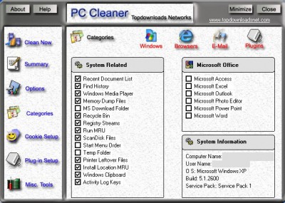 All Cleaner 6.5 screenshot