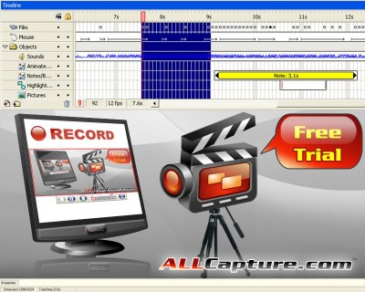 ALLCapture 3.0 screenshot