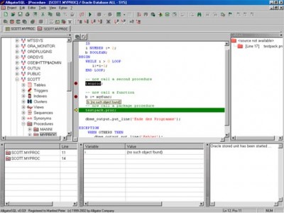 AlligatorSQL Business Intelligence Edition 1.45 screenshot