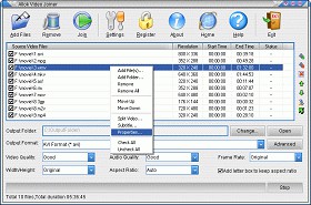 Allok Video Joiner 4.6.0529 screenshot