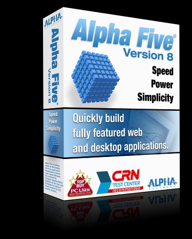 Alpha Five 8 screenshot