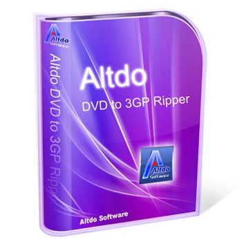 Altdo DVD to 3GP Ripper 1.0 screenshot
